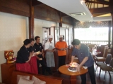 Birth Day Staff, bali indian restaurant, indian food restaurant in bali